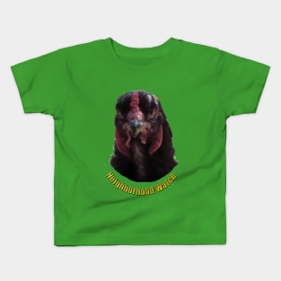 Neighborhood Watch (Chicken) Kids T-Shirt